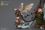[Pre-Order]JOYTOY Action Figure Warhammer 40K Mortarion， Daemon Primarch of Nurgle with Ancient weapons‘The Lantern' and ‘Silence'