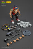 [PRE-ORDER]1/18 JOYTOY Action Figure TMNT-Beebop  Rocksteady