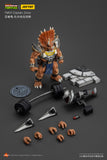 [Asia Exclusive][PRE-ORDER]1/18 JOYTOY Action Figure TMNT-Captain Zorax Adjutant Zork Triceraton Infantryman Casey Jones