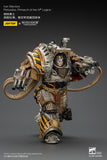 1/18 JOYTOY Action Figure Warhammer The Horus Heresy Iron Warriors Perturabo, Primarch of the lVth Legion