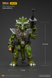 [Asia Exclusive][PRE-ORDER]1/18 JOYTOY Action Figure TMNT-Captain Zorax Adjutant Zork Triceraton Infantryman Casey Jones