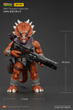 [Asia Exclusive][PRE-ORDER]1/18 JOYTOY Action Figure TMNT-Captain Zorax Adjutant Zork Triceraton Infantryman Casey Jones