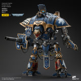 [PRE-ORDER]1/18 JOYTOY 3.75inch Action Figure Warhammer 40K Imperial Knights House Terryn Knight Paladin