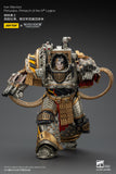 1/18 JOYTOY Action Figure Warhammer The Horus Heresy Iron Warriors Perturabo, Primarch of the lVth Legion