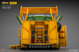 [Pre-Order][Asia Exclusive]1/18 JOYTOY Action Figure TMNT-Turtle Van