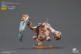 [Pre-Order]JOYTOY Action Figure Warhammer 40K Mortarion， Daemon Primarch of Nurgle with Ancient weapons‘The Lantern' and ‘Silence'