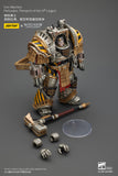 1/18 JOYTOY Action Figure Warhammer The Horus Heresy Iron Warriors Perturabo, Primarch of the lVth Legion
