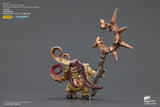 [Pre-Order]JOYTOY Action Figure Warhammer 40K Mortarion， Daemon Primarch of Nurgle with Ancient weapons‘The Lantern' and ‘Silence'