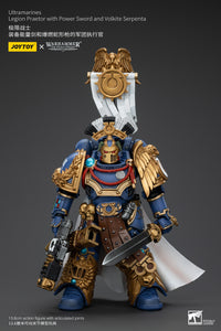 [PRE-ORDER]1/18 JOYTOY Action Figure Warhammer The Horus Heresy Ultramarines Legion Praetor with Power Sword and Volkite Serpenta