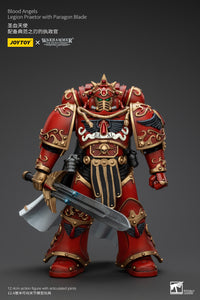 [PRE-ORDER]1/18 JOYTOY Action Figure Warhammer The Horus Heresy Blood Angels Legion Praetor with Paragon Blade