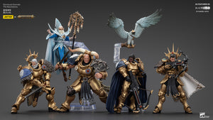 [PRE-ORDER]1/18 JOYTOY 4inches Action Figure Warhammer AGE OF SIGMAR Stormcast Eternals The Blacktalons