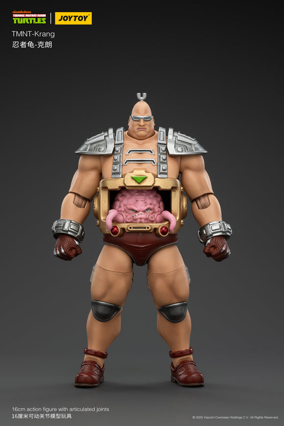 [PRE-ORDER]1/18 JOYTOY Action Figure TMNT-Krang