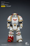 [Pre-Order]1/18 JOYTOY Action Figure Warhammer The Horus Heresy White Scars MKIll MKVI Tactical Legionary