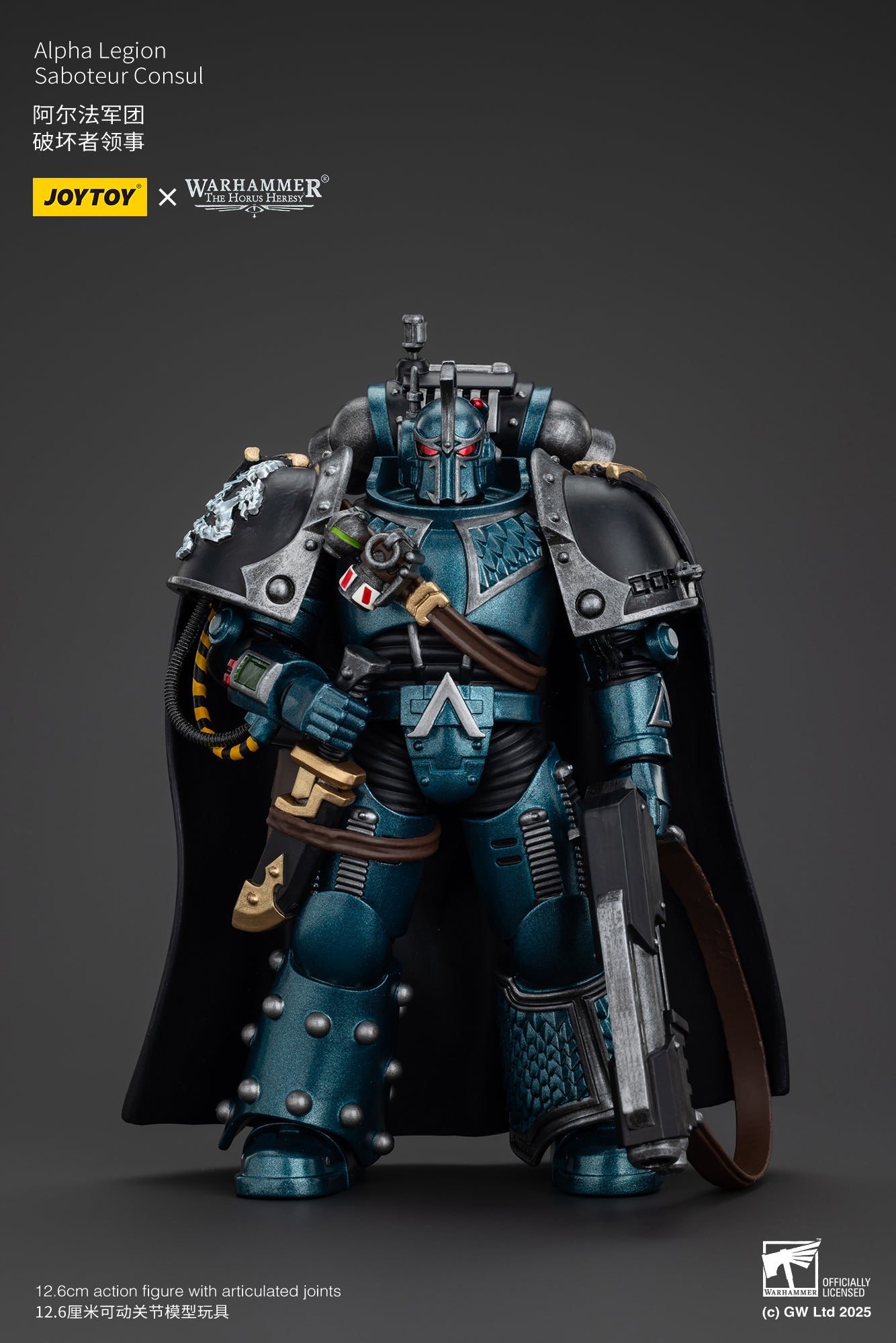 Warhammer 40k Action Figure 1/18 Black Templars Primaris Initiate Brother Raemont 12 cm Joy Toy (CN Warhammer 40k Action Figure 1/18 Black Templars Primaris Initiate Brother Raemont 12 cm Joy Toy (CN