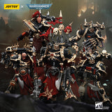 [PRE-ORDER]1/18 JOYTOY Action Figure Warhammer 40K Chaos Space Marines Black Legion Chosen