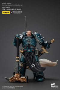 [PRE-ORDER]1/18 JOYTOY Action Figure Warhammer The Horus Heresy Alpha Legion Harrowmaster Armillus Dynat