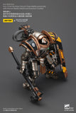 [Pre-Order]JOYTOY Action Figure Warhammer The Horus Heresy Iron Warriors Iron Circle Domitar-Ferrum Class Battle-automata with Karceri Battle Shield and Graviton Crusher