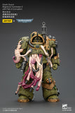 [Pre-Order]1/18 JOYTOY Action Figure 40K Death Guard Blightlord Terminator and Plague Marine Icon bearer