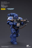 [PRE-ORDER]1/18 JOYTOY Action Figure Warhammer Space Marines Ultramarines Outriders Brother Catonus Re-issue Version