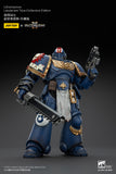 [Pre-Order]1/18 JOYTOY Action Figure Warhammer Spacemarine 2 Ultramarines Lieutenant Titus-Collectors Edition Re-issue Version
