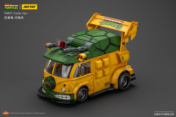 [Pre-Order][Asia Exclusive]1/18 JOYTOY Action Figure TMNT-Turtle Van