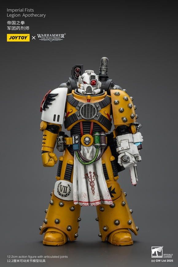 [Pre-Order]JOYTOY Action Figure Warhammer The Horus Heresy Imperial Fists Legion Apothecary