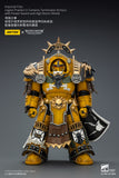 [Pre-Order]1/18 JOYTOY Action Figure The Horus Heresy Imperial Fists Legion Praetor in Tartaros Terminator Armour and Librarian Consul