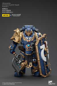 [PRE-ORDER]1/18 JOYTOY Action Figure Warhammer The Horus Heresy Ultramarines Invictarus Suzerain Squad