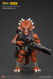 [Asia Exclusive][PRE-ORDER]1/18 JOYTOY Action Figure TMNT-Captain Zorax Adjutant Zork Triceraton Infantryman Casey Jones