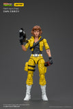 [PRE-ORDER]1/18 JOYTOY Action Figure TMNT-Splinter April O'Neil