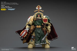 [Pre-Order]JOYTOY Action Figure Warhammer 40K Dark Angels Belial, Grand Master of The Deathwing With the Sword of Silence and Storm Bolter