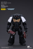 [PRE-ORDER]1/18 JOYTOY Action Figure Warhammer Space Marines Black Templars Outriders Brother Valtus Re-issue Version