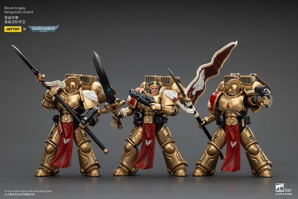 [Pre-Order]JOYTOY Action Figure Warhammer 40K Blood Angels Sanguinary Guard