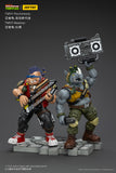 [PRE-ORDER]1/18 JOYTOY Action Figure TMNT-Beebop  Rocksteady