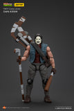 [Asia Exclusive][PRE-ORDER]1/18 JOYTOY Action Figure TMNT-Captain Zorax Adjutant Zork Triceraton Infantryman Casey Jones