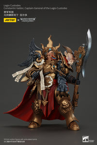 [PRE-ORDER]1/18 JOYTOY Action Figure Warhammer The Horus Heresy Legio Custodes Constantin Valdor, Captain-General of the Legio Custodes