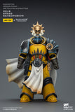 [Pre-Order]1/18 JOYTOY Action Figure The Horus Heresy Imperial Fists Legion Praetor in Tartaros Terminator Armour and Librarian Consul