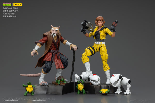 ナポレオンとアッティラ フィギュアセット　tmnt ナポレオンとアッティラ フィギュアセット tmnt