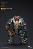 1/18 JOYTOY Action Figure Warhammer The Horus Heresy Space Wolves Grey Slayer Pack