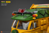 [Pre-Order][Asia Exclusive]1/18 JOYTOY Action Figure TMNT-Turtle Van