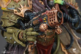 [Pre-Order]JOYTOY Action Figure Warhammer 40K Mortarion， Daemon Primarch of Nurgle with Ancient weapons‘The Lantern' and ‘Silence'