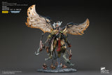 [Pre-Order]JOYTOY Action Figure Warhammer 40K Mortarion， Daemon Primarch of Nurgle with Ancient weapons‘The Lantern' and ‘Silence'