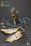 [Pre-Order]JOYTOY Action Figure Warhammer 40K Mortarion， Daemon Primarch of Nurgle with Ancient weapons‘The Lantern' and ‘Silence'