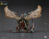 [Pre-Order]JOYTOY Action Figure Warhammer 40K Mortarion， Daemon Primarch of Nurgle with Ancient weapons‘The Lantern' and ‘Silence'