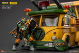 [Pre-Order][Asia Exclusive]1/18 JOYTOY Action Figure TMNT-Turtle Van