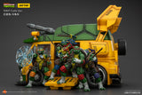 [Pre-Order][Asia Exclusive]1/18 JOYTOY Action Figure TMNT-Turtle Van
