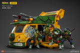 [Pre-Order][Asia Exclusive]1/18 JOYTOY Action Figure TMNT-Turtle Van