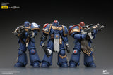 1/18 JOYTOY Action Figure Warhammer Ultramarines Lieutenant Titus Sergeant Gadriel Brother Chairon