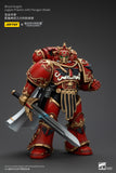 [PRE-ORDER]1/18 JOYTOY Action Figure Warhammer The Horus Heresy Blood Angels Legion Praetor with Paragon Blade