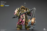 [Pre-Order]1/18 JOYTOY Action Figure 40K Death Guard Blightlord Terminator and Plague Marine Icon bearer